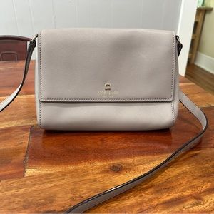 Kate Spade New York Grey Crossbody Purse
